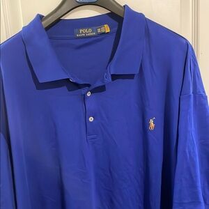 Polo by Ralph Lauren Men's Blue Shirt